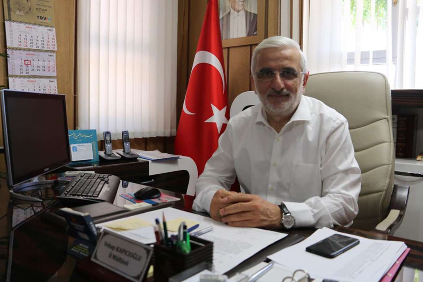 Siirt Müftüsü Vehap Kapıcıoğlu’nun acı günü